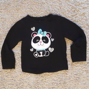 Garanimals Long sleeve top toddler girl size 2t